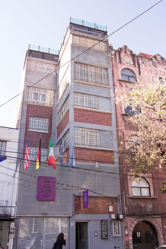 Eyele Hostel Mexiko-Stadt Exterior foto